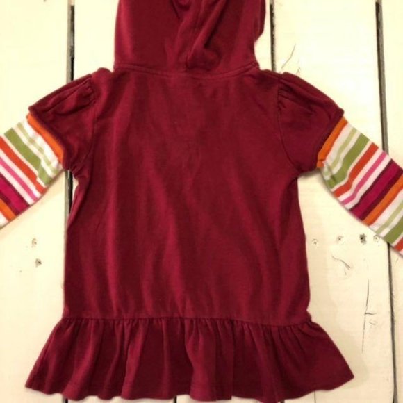 Gymboree Pullover Top/Hoodie Sz 5 - Picture 9 of 10